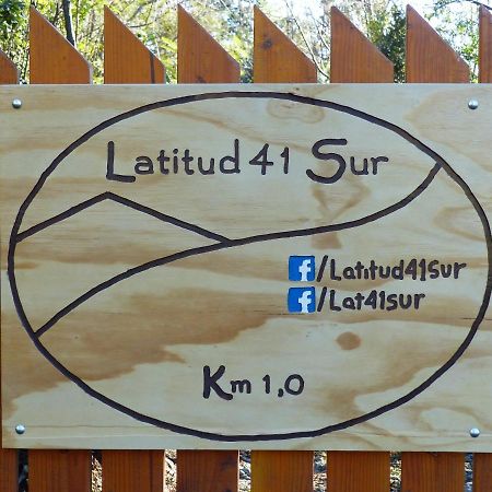 Cabanas Latitud 41 Sur Quillaipe Exteriér fotografie