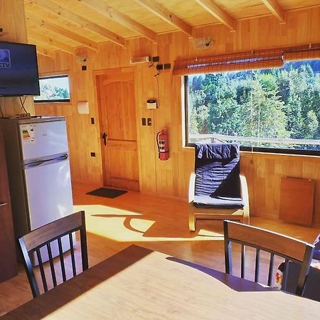 Cabanas Latitud 41 Sur Quillaipe Exteriér fotografie