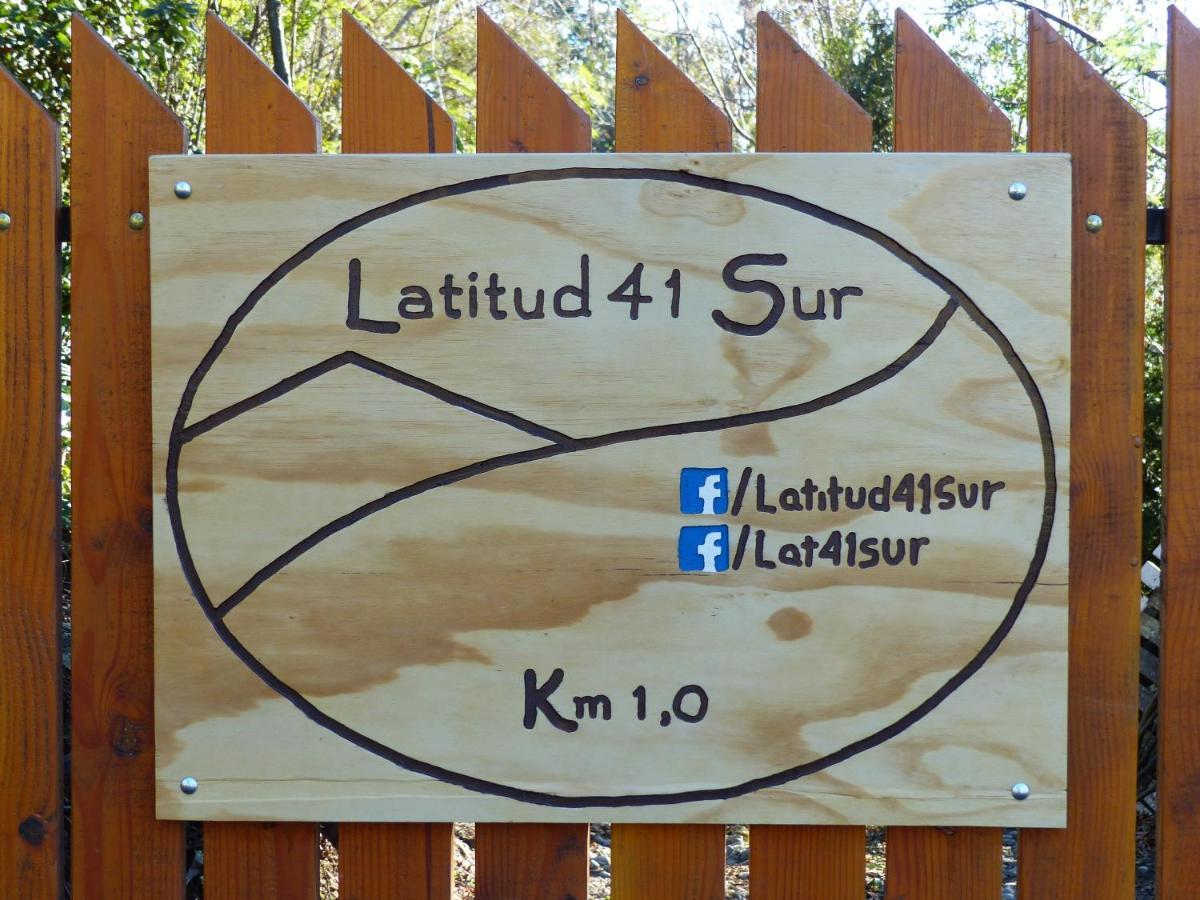 Cabanas Latitud 41 Sur Quillaipe Exteriér fotografie