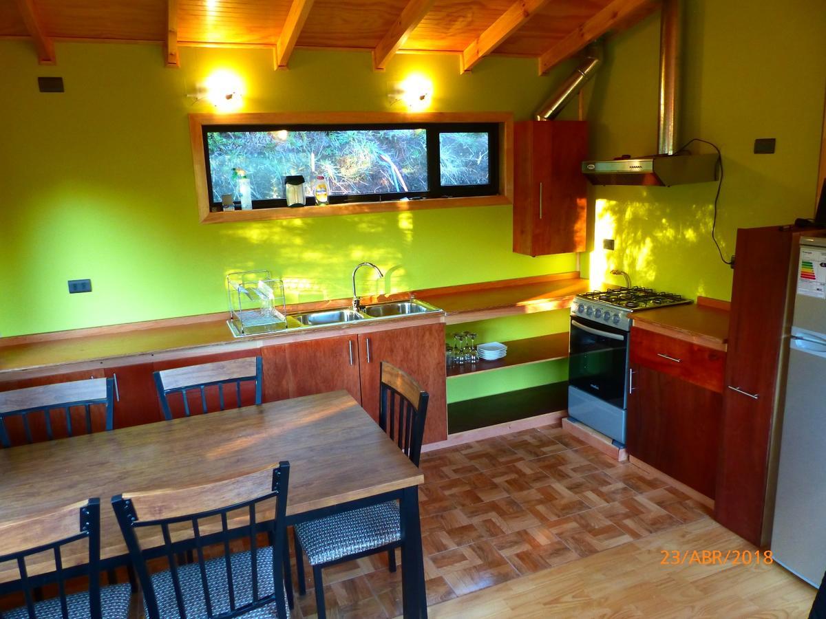 Cabanas Latitud 41 Sur Quillaipe Exteriér fotografie