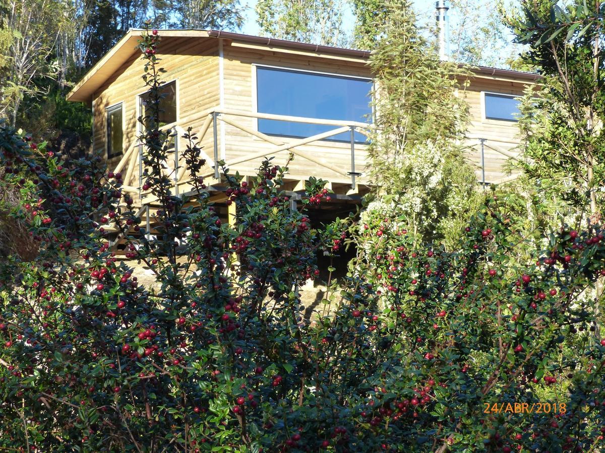 Cabanas Latitud 41 Sur Quillaipe Exteriér fotografie