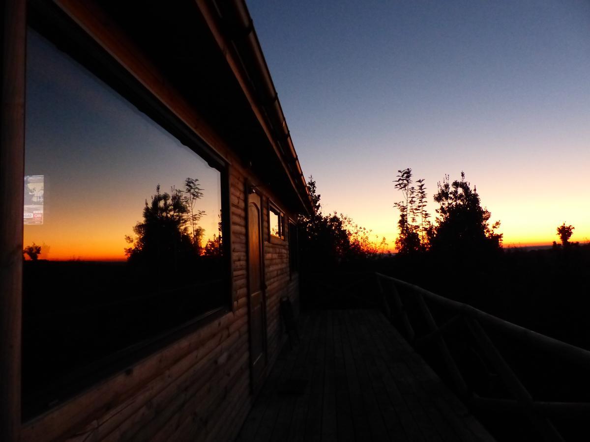 Cabanas Latitud 41 Sur Quillaipe Exteriér fotografie