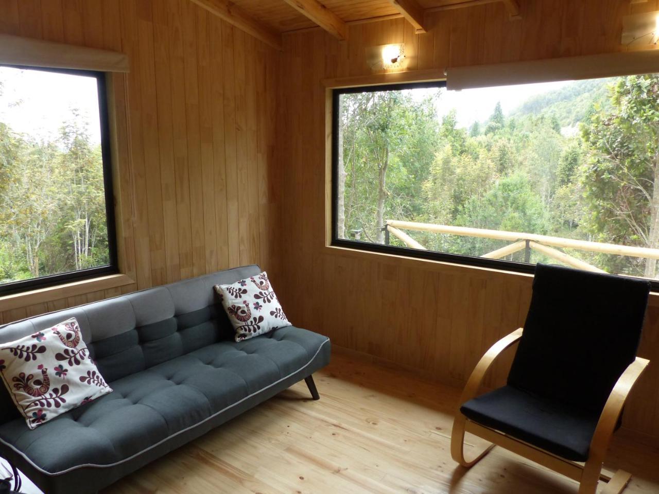 Cabanas Latitud 41 Sur Quillaipe Exteriér fotografie