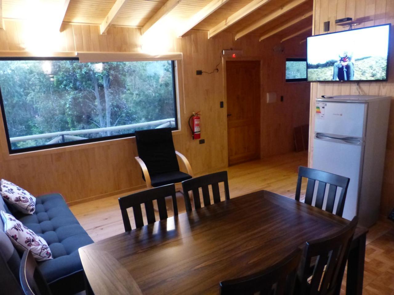 Cabanas Latitud 41 Sur Quillaipe Exteriér fotografie