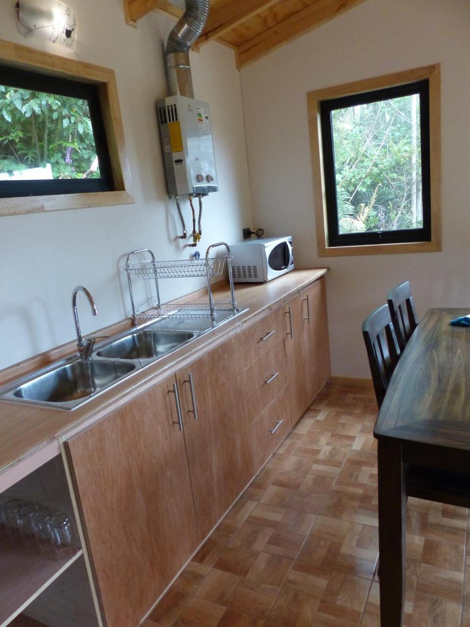 Cabanas Latitud 41 Sur Quillaipe Exteriér fotografie