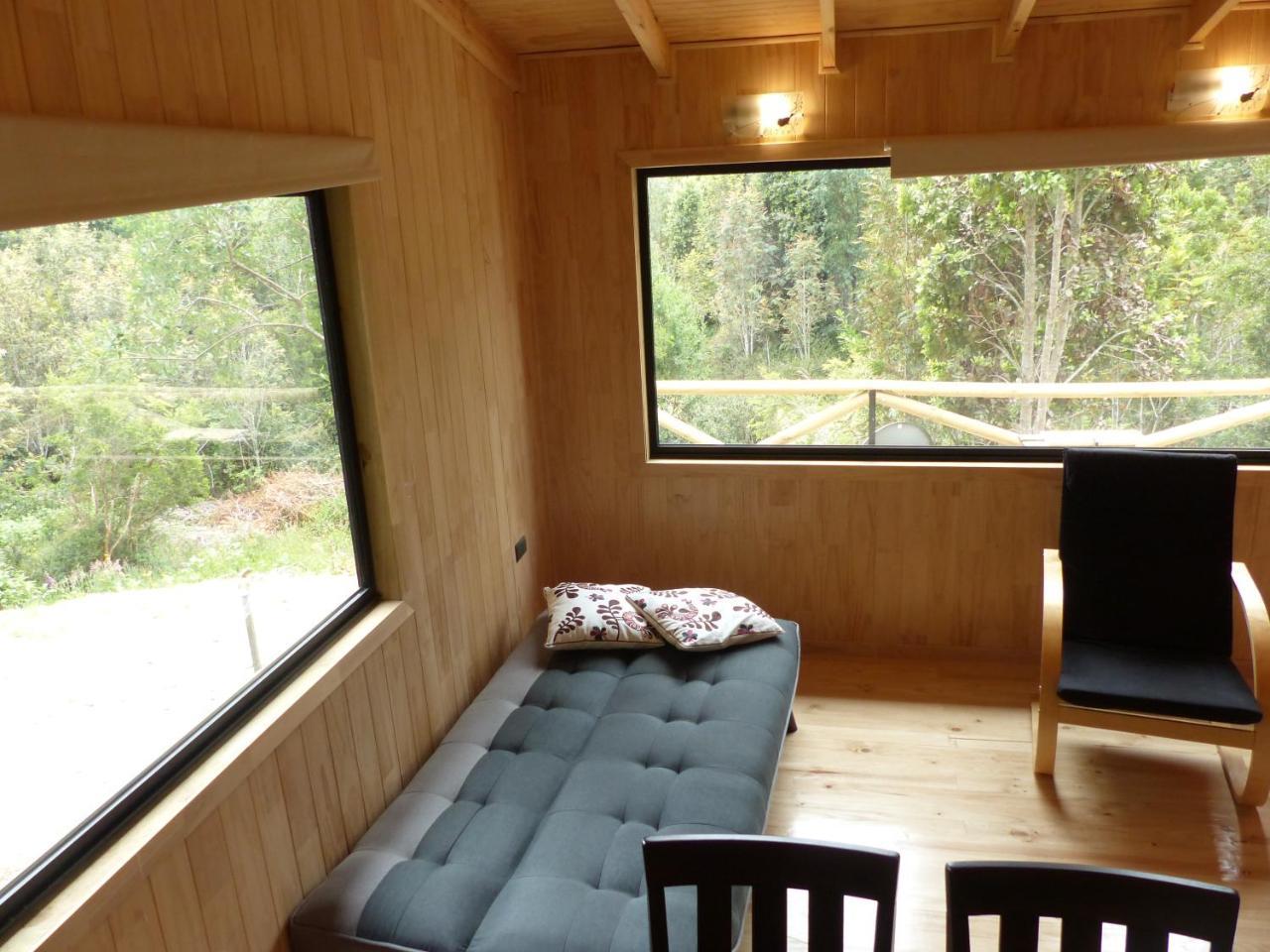 Cabanas Latitud 41 Sur Quillaipe Exteriér fotografie
