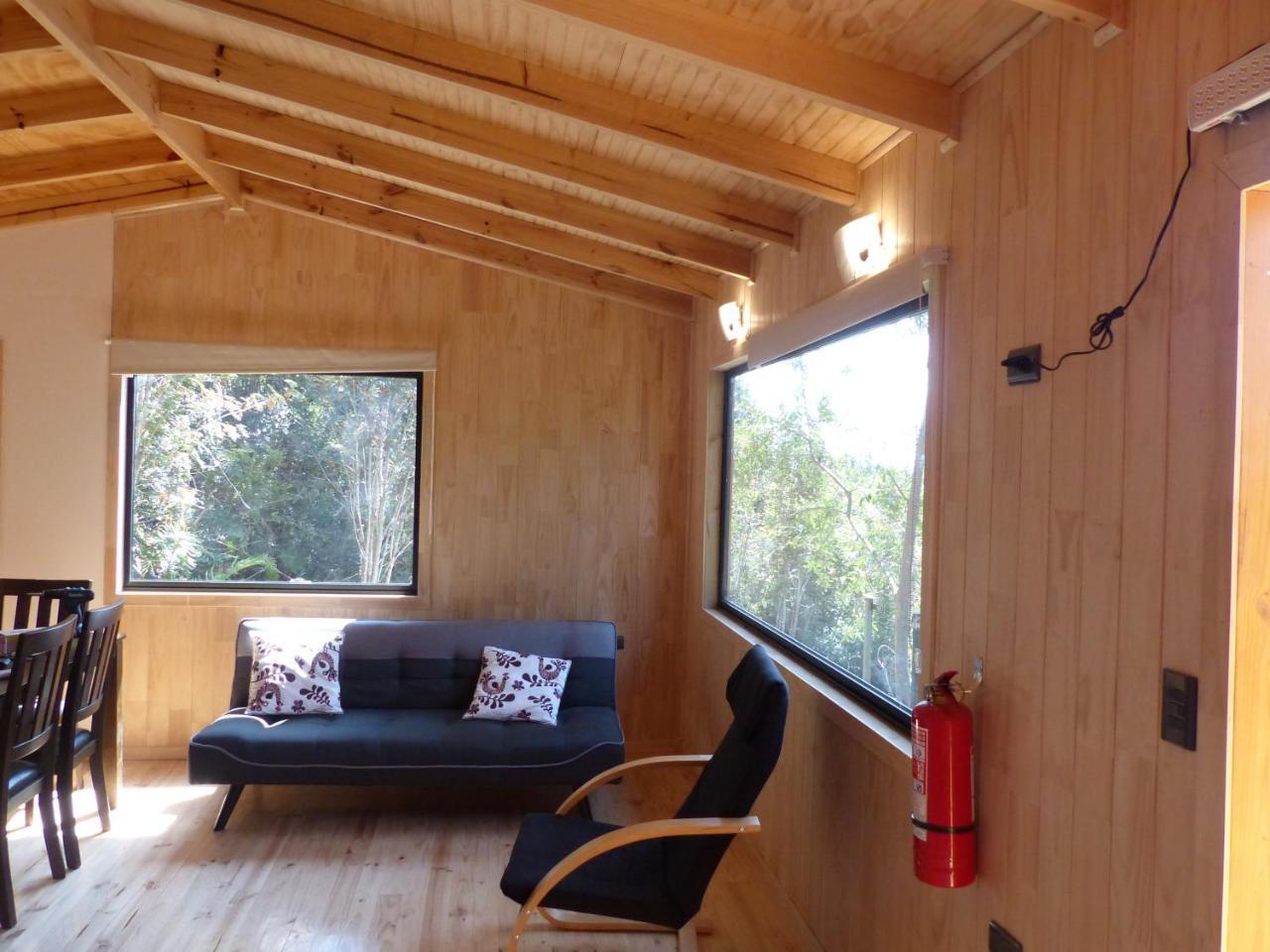 Cabanas Latitud 41 Sur Quillaipe Exteriér fotografie