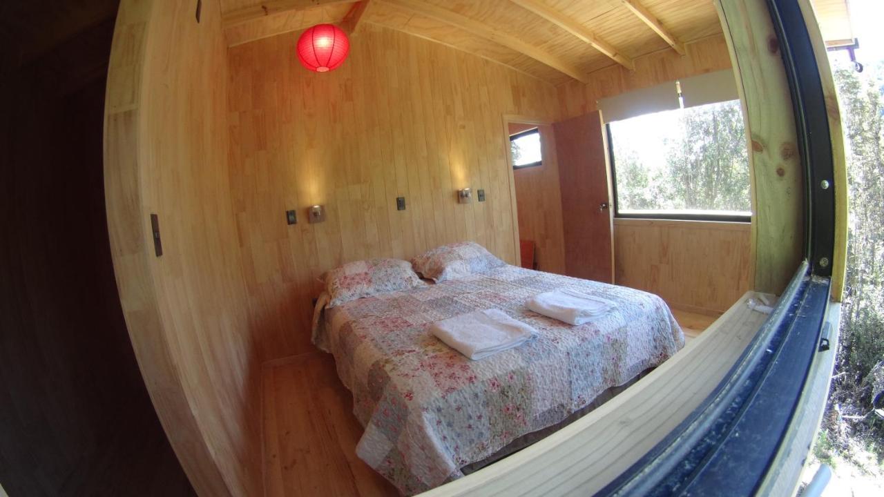 Cabanas Latitud 41 Sur Quillaipe Exteriér fotografie