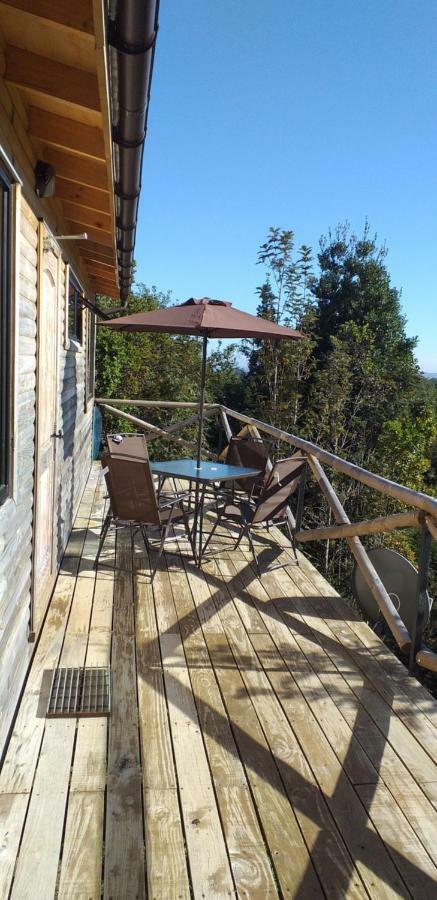Cabanas Latitud 41 Sur Quillaipe Exteriér fotografie