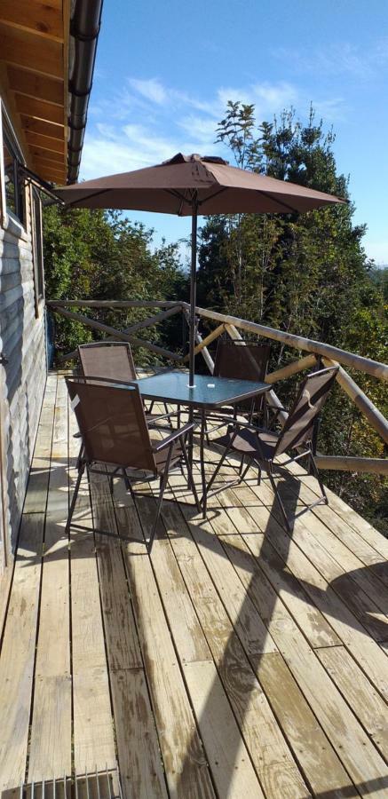 Cabanas Latitud 41 Sur Quillaipe Exteriér fotografie